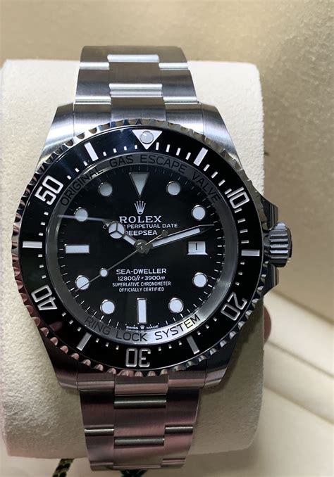 rolex deepsea sea-dweller price|rolex deepsea cost.